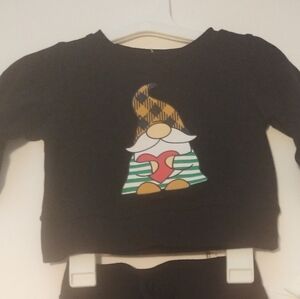 Hanging with the Gnomies Holiday Baby Sweat Pants or Sweatshirt Choose Size